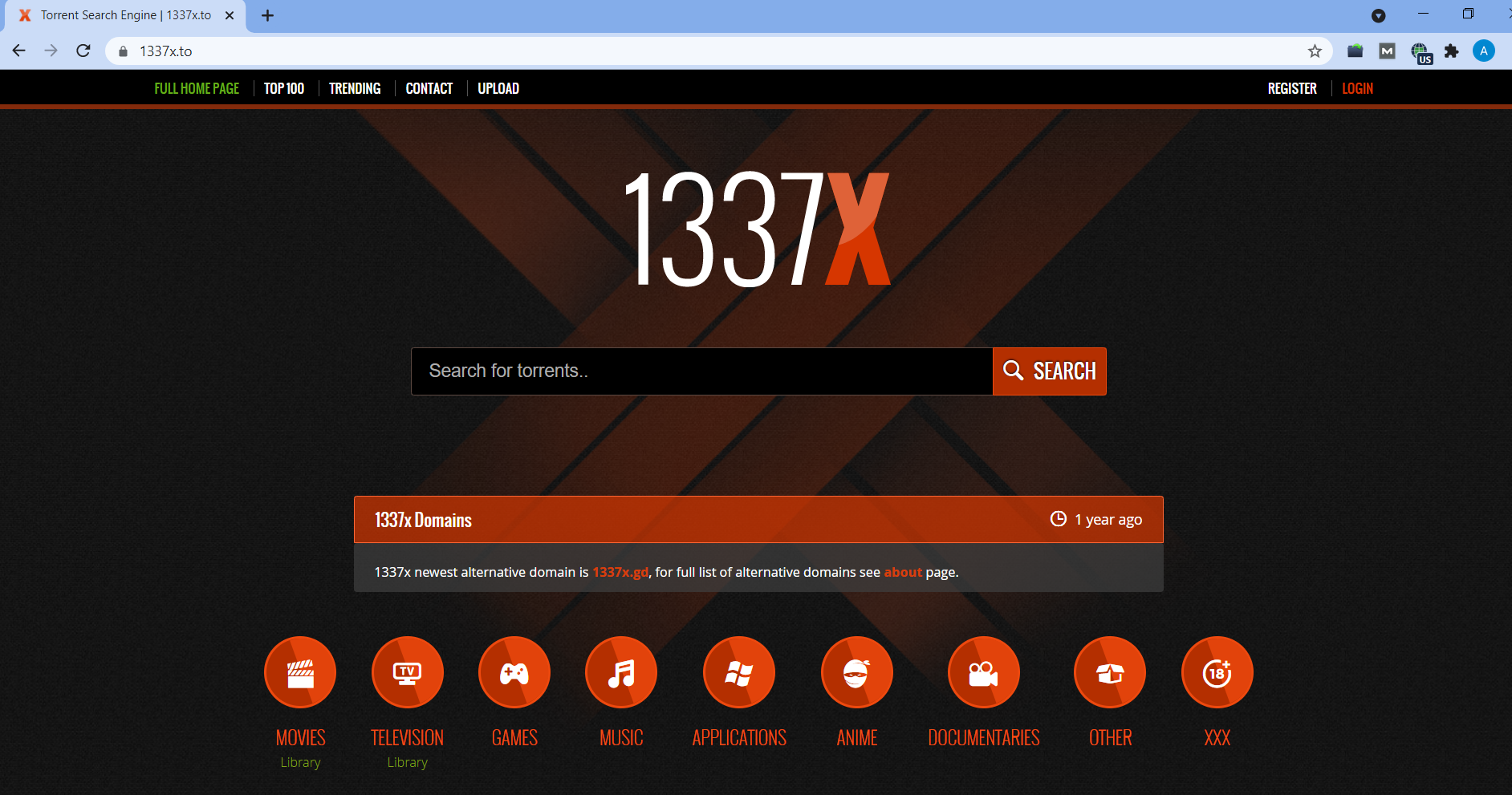 1337x unblocked with browsec VPN