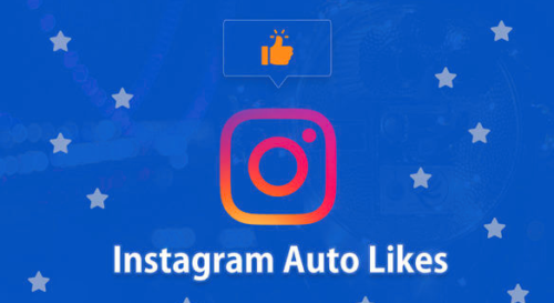 Automated Instagram likes