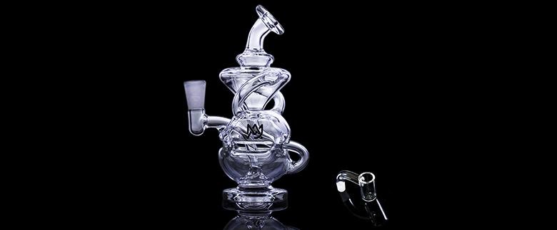 Why MJ arsenal is the top mini rig all beginner smokers should choose