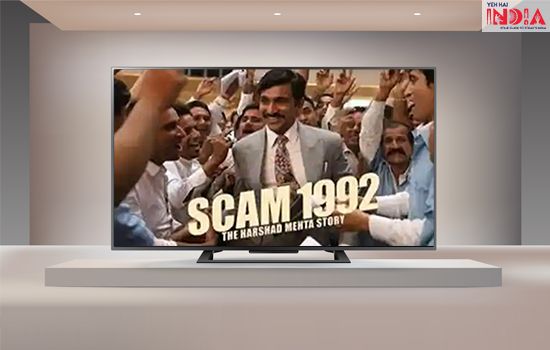 How to watch SonyLIV in the UK for web series like Scam 1992