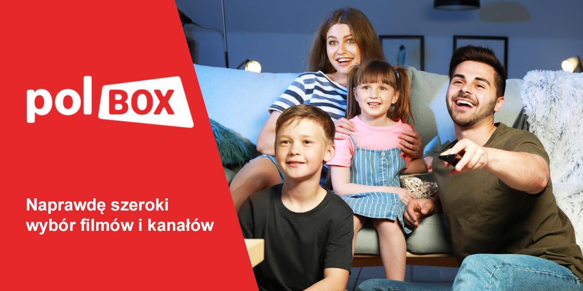 Oglądaj komedie po polsku na Polbox